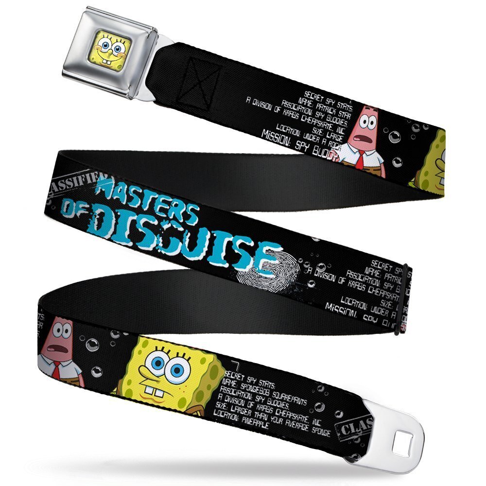 2117 Seatbelt Belt SpongeBob SquarePants XL